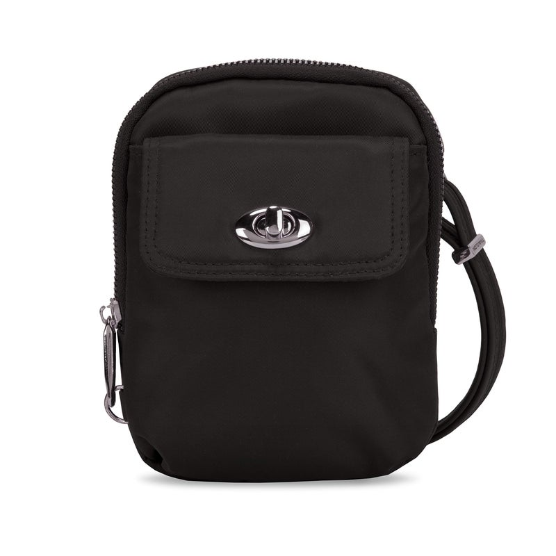 Travelon Anti-Theft Tailored Crossbody Phone Pouch - Image 1