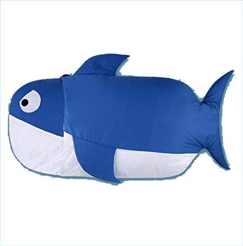 The Tickle Toe Baby Sleeping Bag for Newborns Boys Girls | Soft Cotton Infant Sleep Sack | Portable Cozy Wrap for Crib Stroller Travel | Breathable Baby Bedding Blanket (Blue) - Image 1