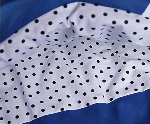 The Tickle Toe Baby Sleeping Bag for Newborns Boys Girls | Soft Cotton Infant Sleep Sack | Portable Cozy Wrap for Crib Stroller Travel | Breathable Baby Bedding Blanket (Blue) - Image 2