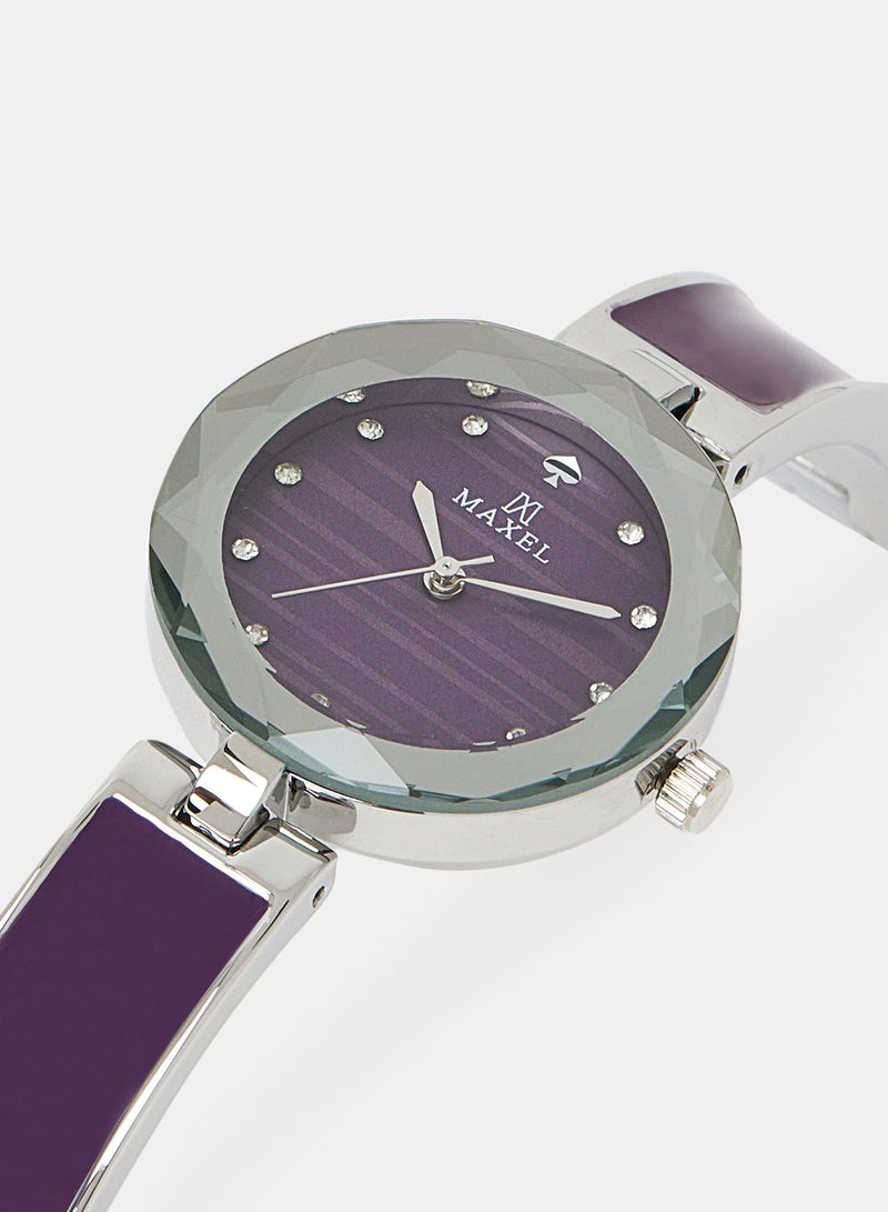 Maxel Women's Fashion Analog Wrist Watches MX320 - 28mm - Image 2