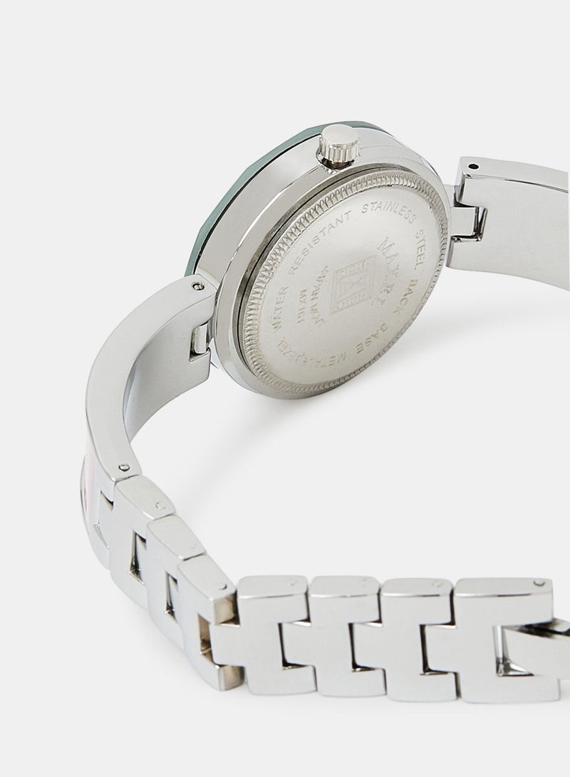 Maxel Women's Fashion Analog Wrist Watches MX320 - 28mm - Image 4