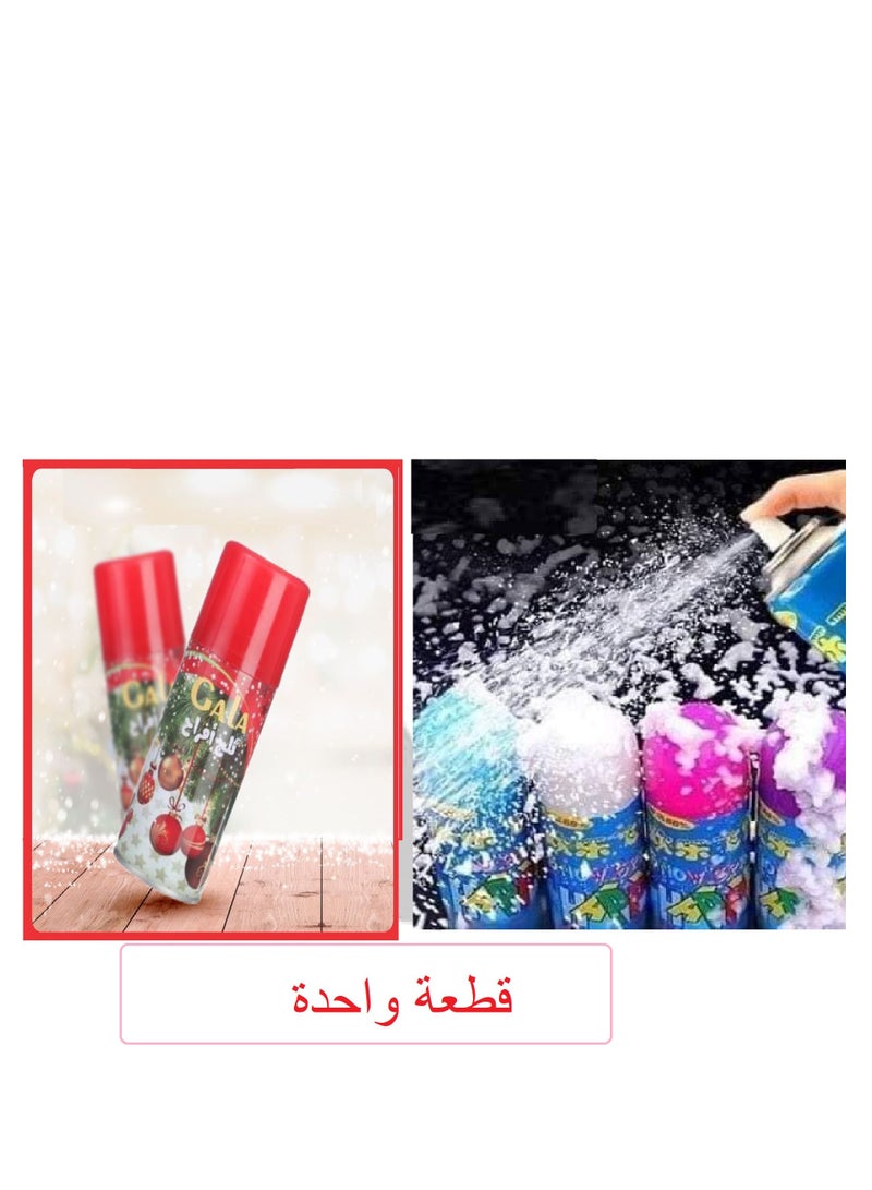 Snowflakes For Weddings Birthdays And Parties  150 Ml Spray Bottle 1 Piece - Image 1