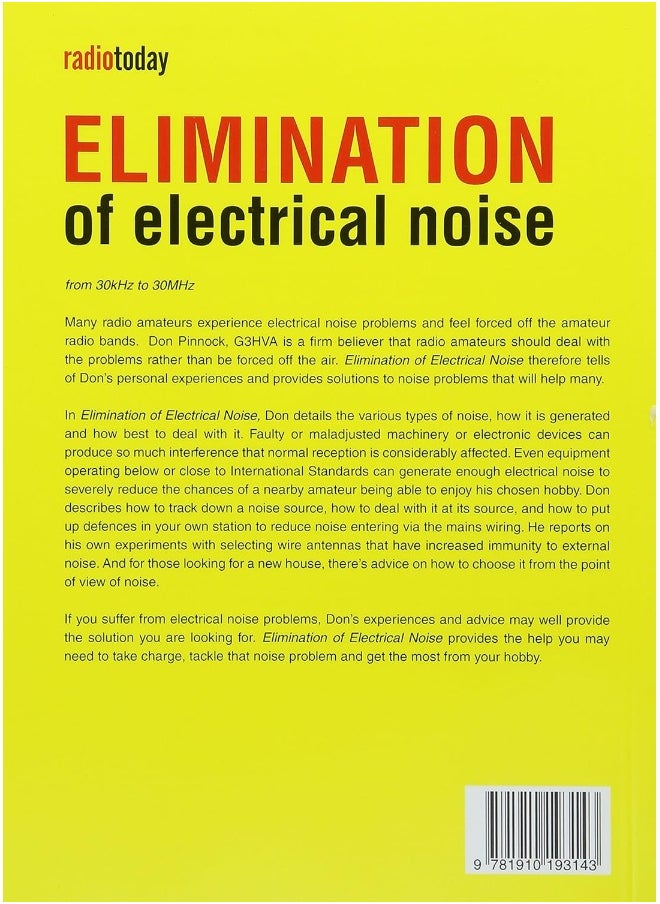 Elimination of Electrical Noise: No. 2  - Image 2