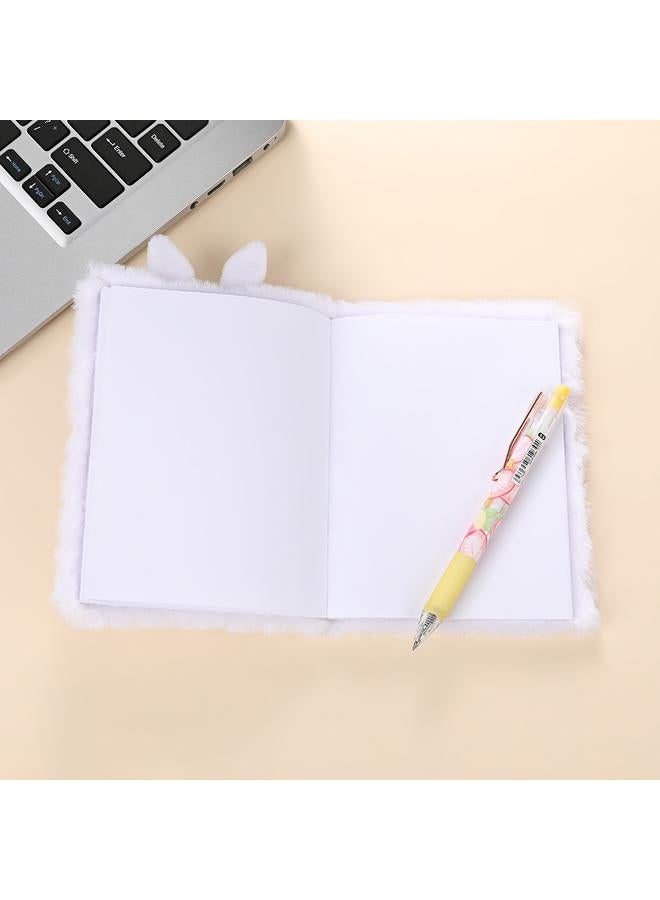 Bluejw New Plush Cartoon Notebook With High Color Value Embroidered Hand Book For Friends And Students - Image 3