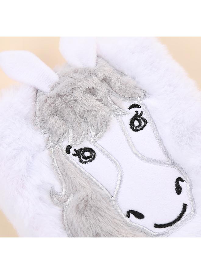 Bluejw New Plush Cartoon Notebook With High Color Value Embroidered Hand Book For Friends And Students - Image 5