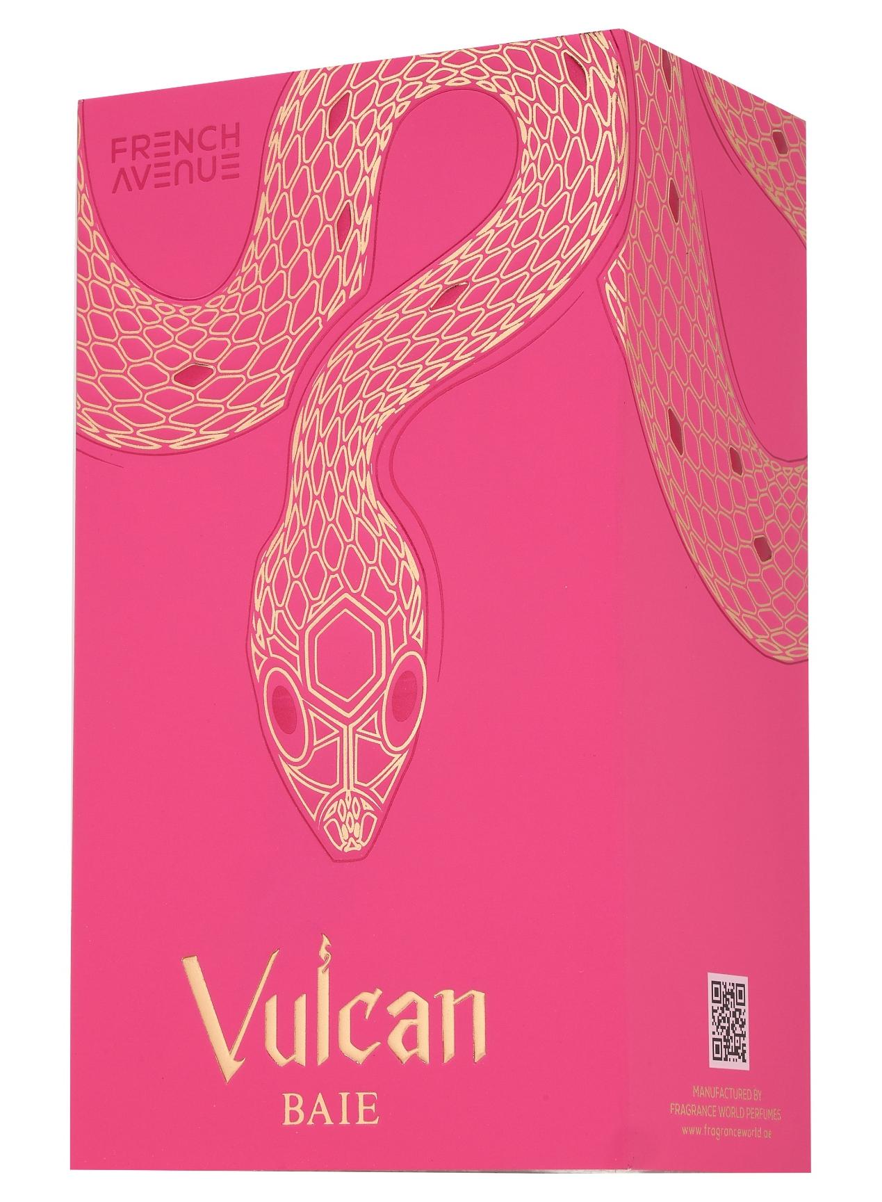 French Avenue French Avenue - Vulcan Baie - Extrait De Parfum