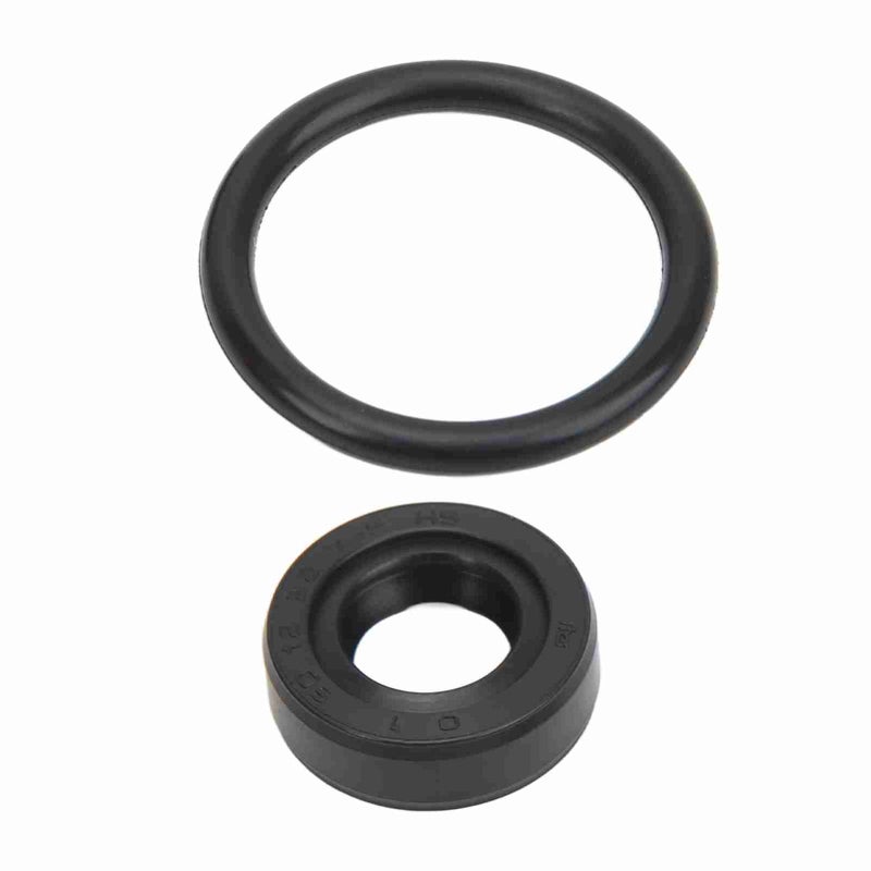 2pcs Distributor O Ring Seal Kit 30110‑PA1‑732 Rubber Black Replacement for Acura Accord Civic - Image 4