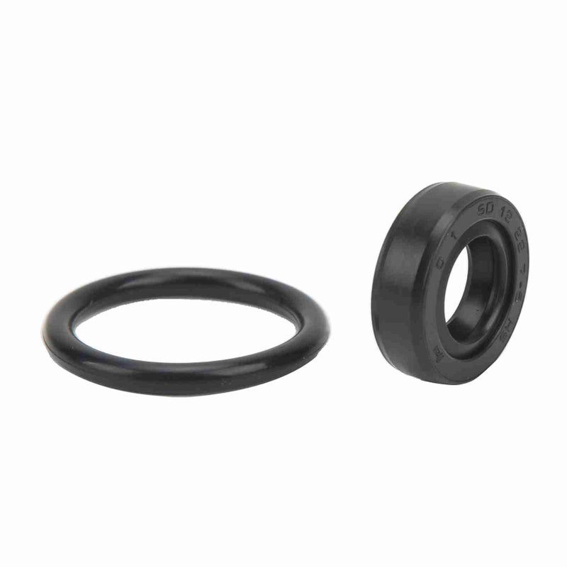 2pcs Distributor O Ring Seal Kit 30110‑PA1‑732 Rubber Black Replacement for Acura Accord Civic - Image 1