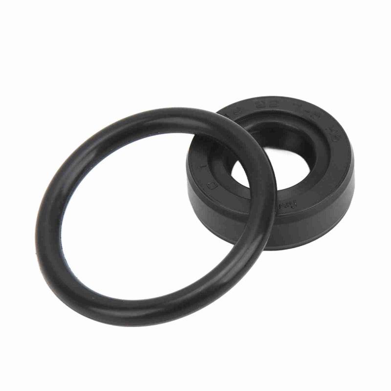 2pcs Distributor O Ring Seal Kit 30110‑PA1‑732 Rubber Black Replacement for Acura Accord Civic - Image 3