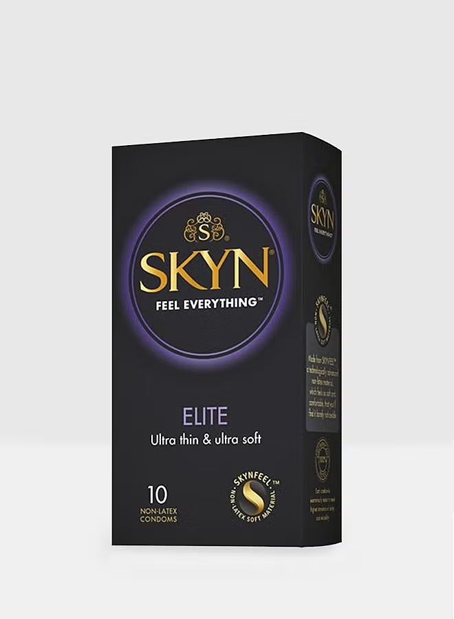 10-Piece Elite Ultra Thin & Ultra Soft Condoms
