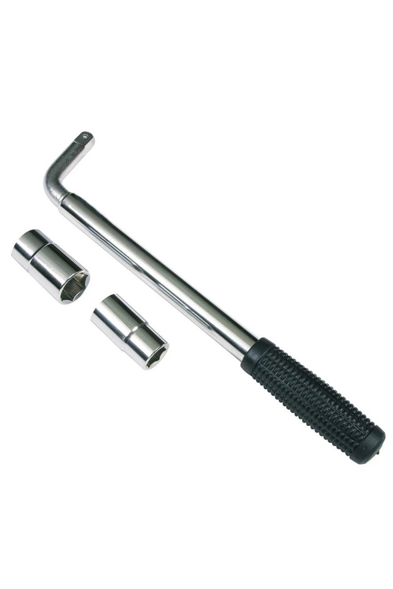 إيروريكس مجموعة واحدة من مفاتيح ربط العجلات التلسكوبية مع رؤوس مفاتيح ربط، أدوات إصلاح السيارات 17/19، 21