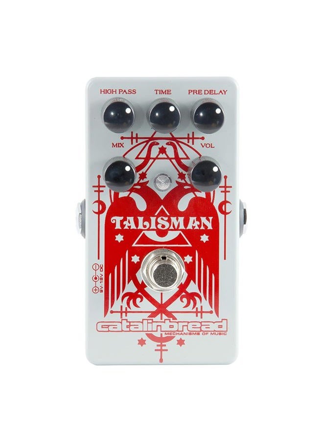 Talisman Studio Plate Reverb Pedal