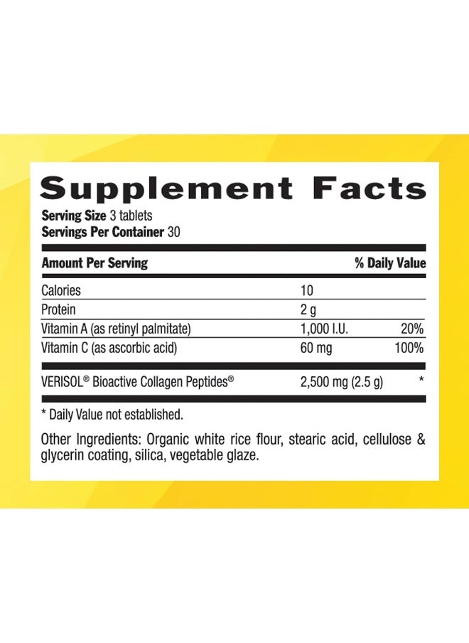 Country Life - Tri Layer Maxi-Skin Collagen Plus C&A 90 Tablets - Image 1