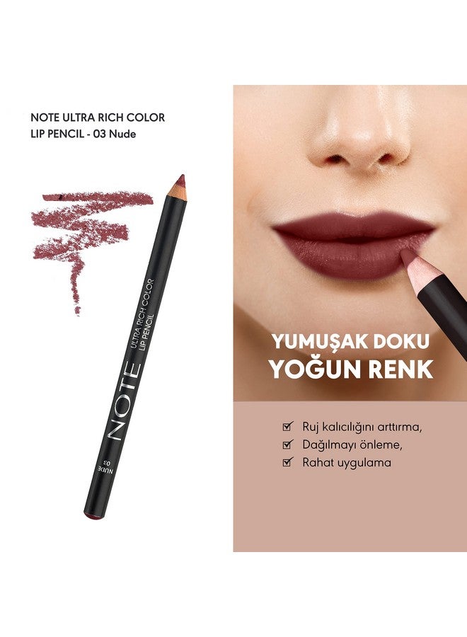 Note Cosmetique Lip Pencil Nude (Matte) - Image 2