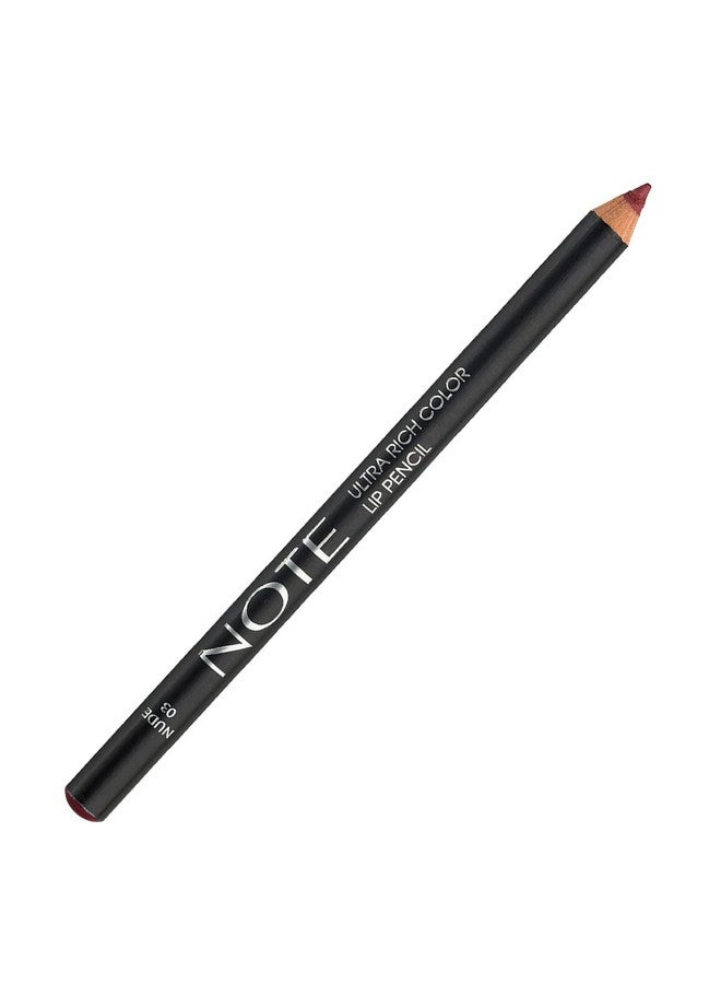 Note Cosmetique Lip Pencil Nude (Matte) - Image 1