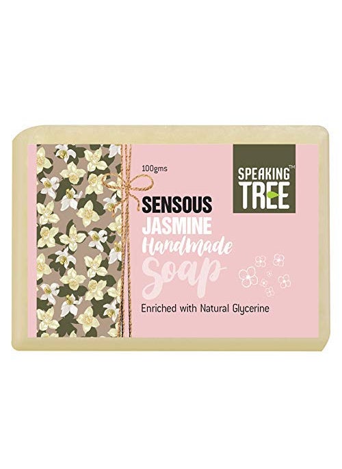 Speaking Tree Speaking Tree Sensuous Jasmine Handmade Soap Pack of 3  - Image 2