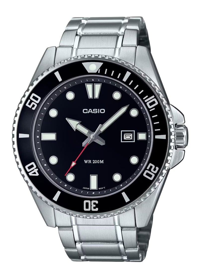 CASIO Analog Men's Watch - MDV-107D-1A1VDF - Image 1