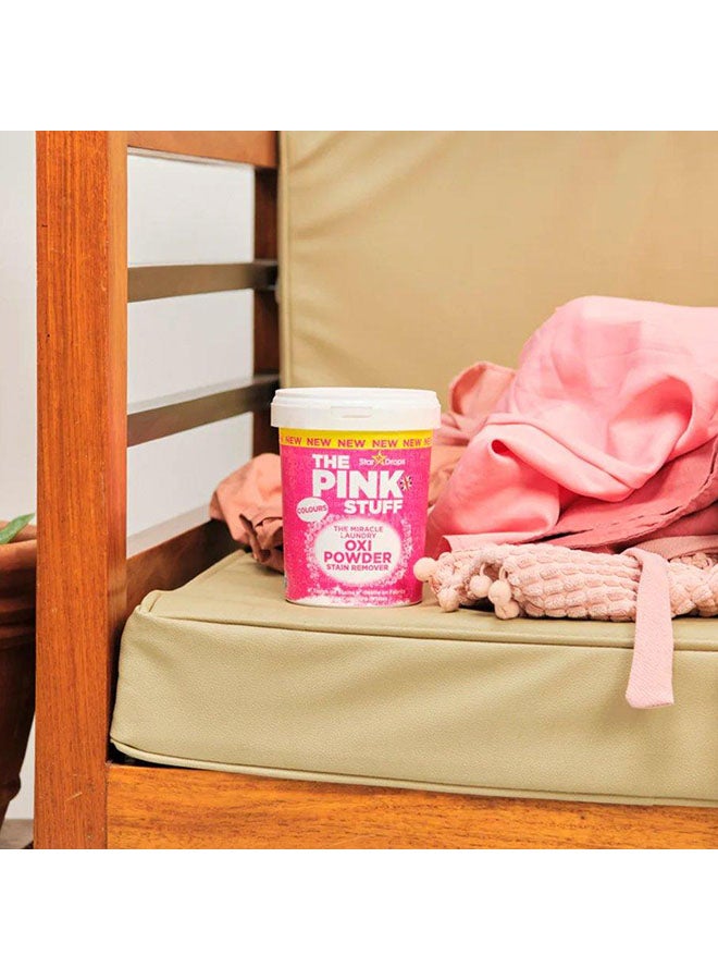 THE PINK STUFF مسحوق الغسيل أوكسي المنظف المعجزة للملابس الملونة - Image 4