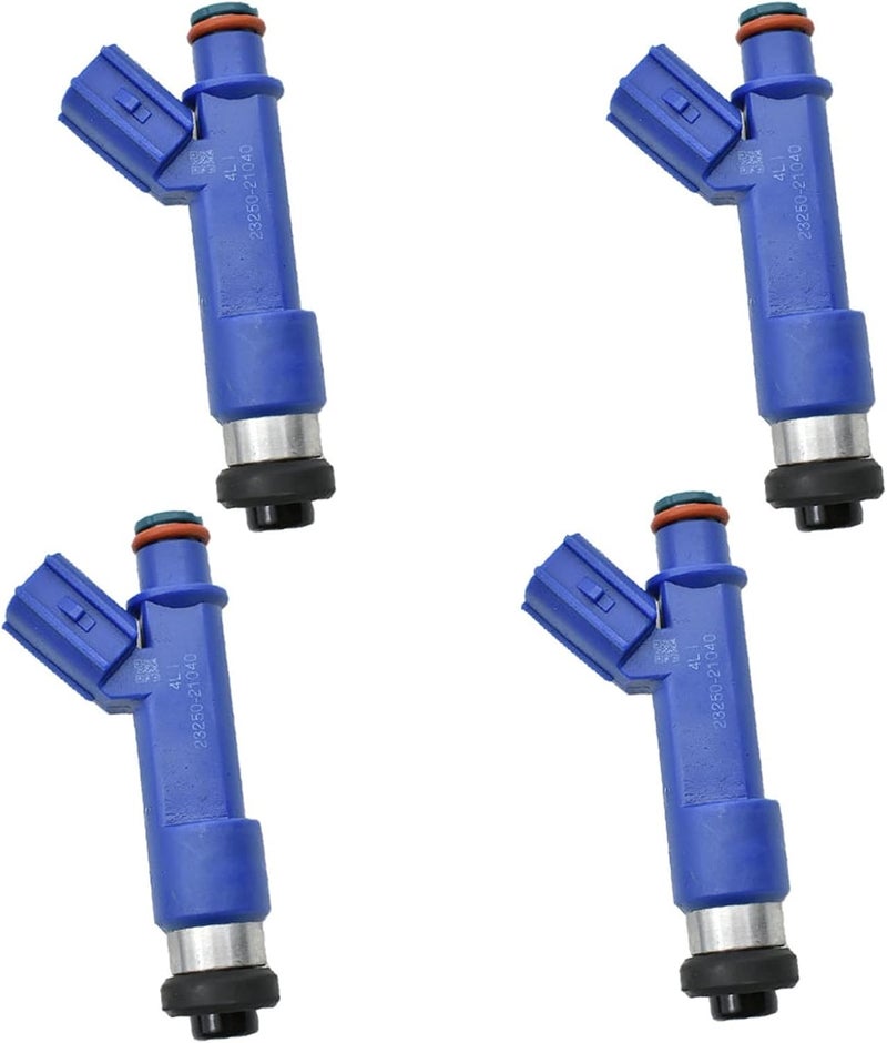 Wivplex 4PCS Fuel Injector for Toyota Yaris 2006-2014 - Image 1