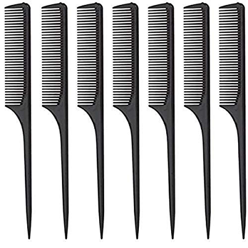 Diane SE449 Rat Tail Comb - 12 Count (Pack of 1) - Image 1