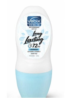 Vebix Deodorant Roll On Long Lasting 72 Hr Fairness 