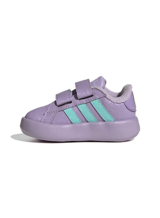 Adidas Grand Court Frozen Cf I Purple Sportswear Shoes For Infant 3K  - Image 4