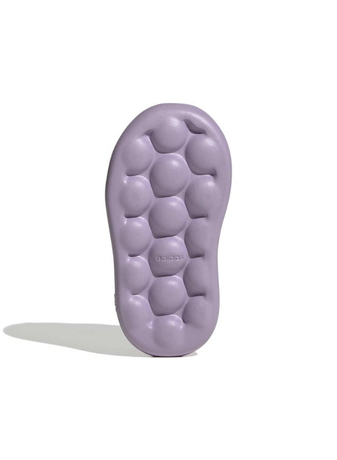 Adidas Grand Court Frozen Cf I Purple Sportswear Shoes For Infant 3K  - Image 3