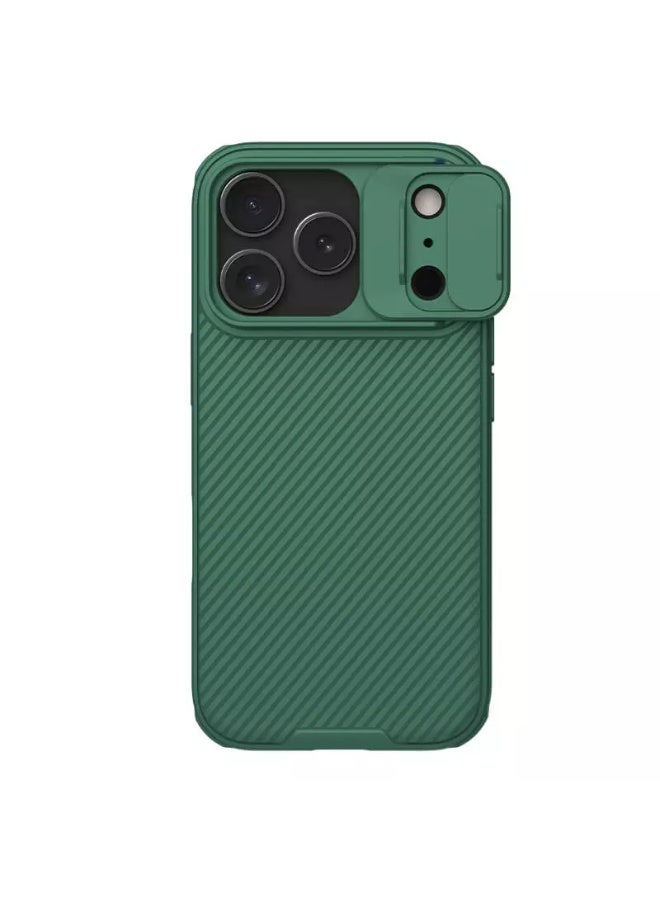 Nillkin CamShield Pro Case for iPhone 17 Pro (6.3”, 2025) – Sliding Camera Cover, Shockproof Protection, Anti-Fingerprint PC + TPU - Image 1