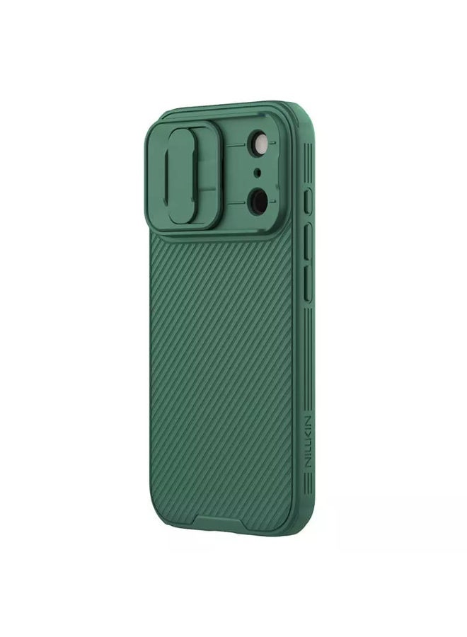 Nillkin CamShield Pro Case for iPhone 17 Pro (6.3”, 2025) – Sliding Camera Cover, Shockproof Protection, Anti-Fingerprint PC + TPU - Image 3