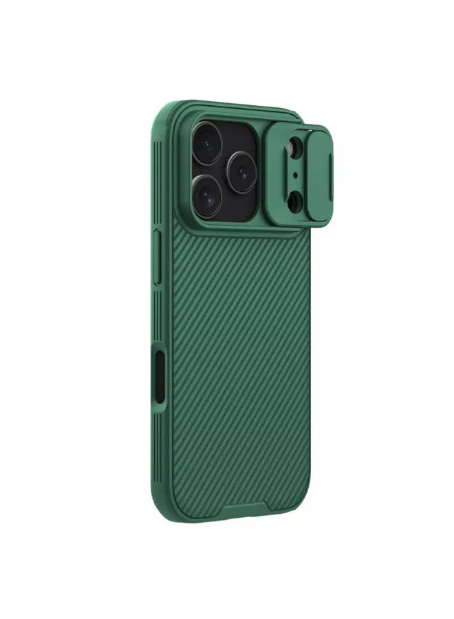 Nillkin CamShield Pro Case for iPhone 17 Pro (6.3”, 2025) – Sliding Camera Cover, Shockproof Protection, Anti-Fingerprint PC + TPU - Image 5