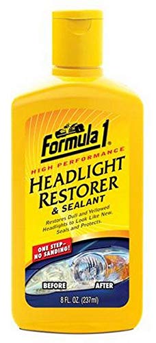 Formula 1 Headlight Restorer (237 Ml) Usa, Liquid - Image 2