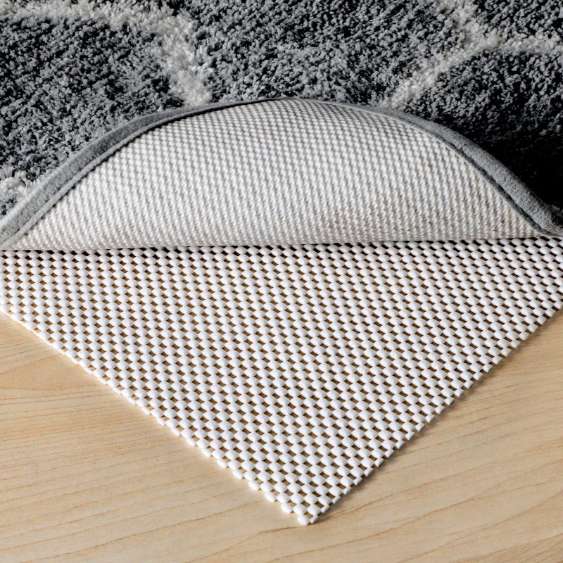 FestiCorp Non Slip Rug Pads 5x7 Ft Non Skid Rug Pad Gripper AntiSlip Carpet Rug Mats for Under Rugs and Hard Surface Floors