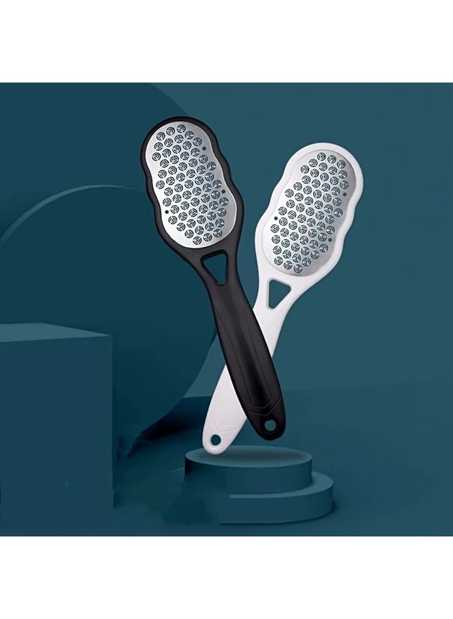 Professional Foot Care Tool Heavy Duty Metal Remover And File For Thick Dead Rough Soles Durable Heel Smoother With Anti Crack Ingrown Toenails Design Ergonomic Handle Pedicure Set For Women Home Nail Salon Spa Use Only Black - Image 3