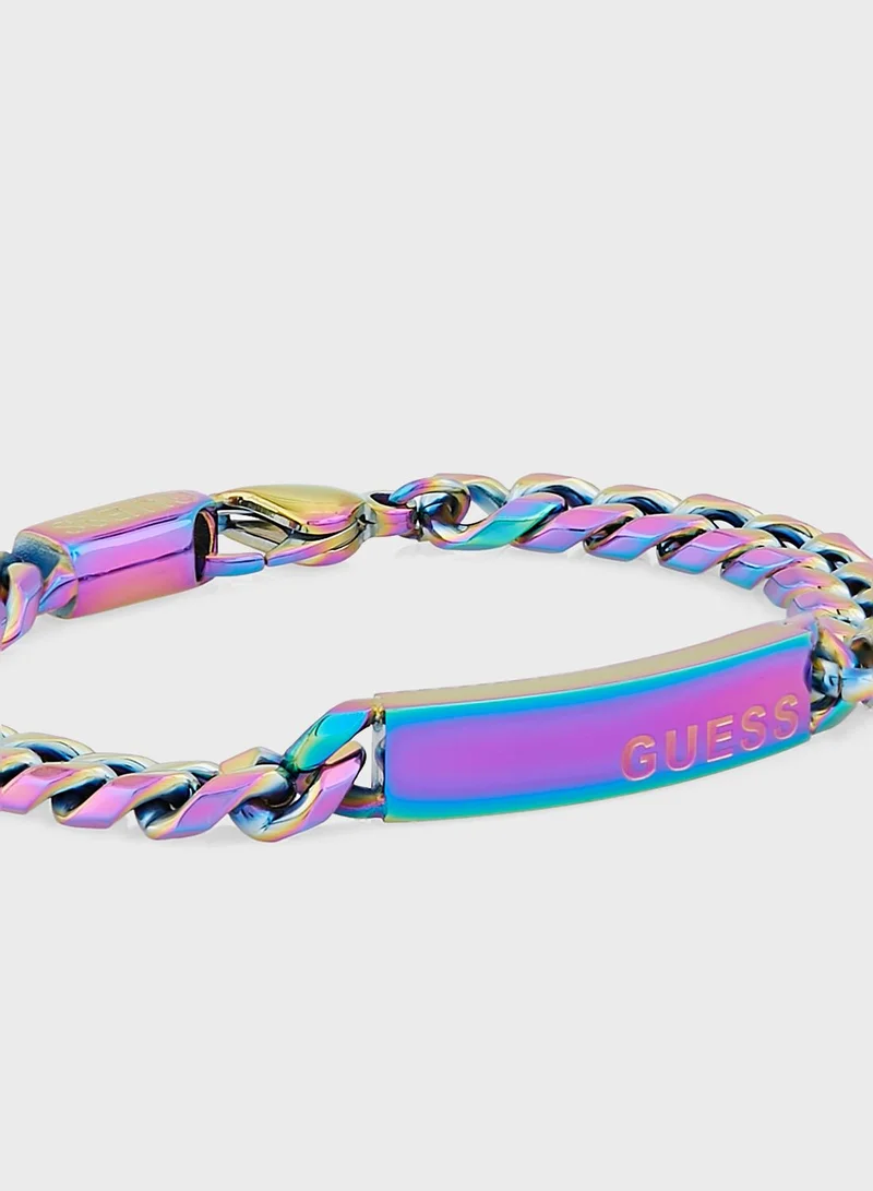 GUESS Juxb03004Jwirs Logo Bracelet