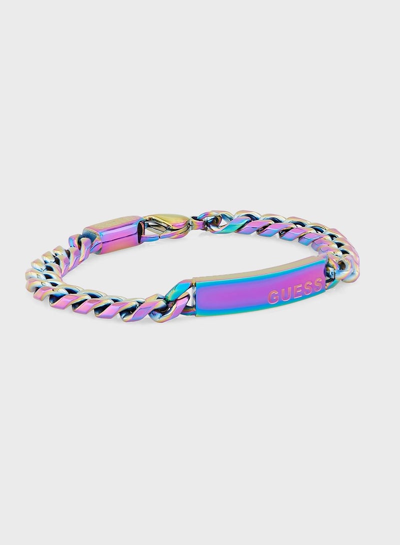 GUESS Juxb03004Jwirs Logo Bracelet - Image 2