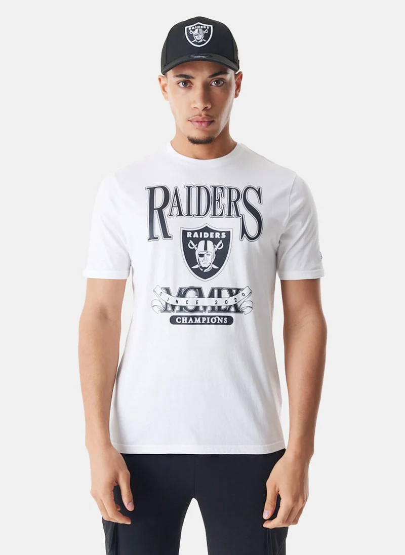 NEW ERA Men's NFL Las Vegas Raiders Champions Graphic T-Shirt