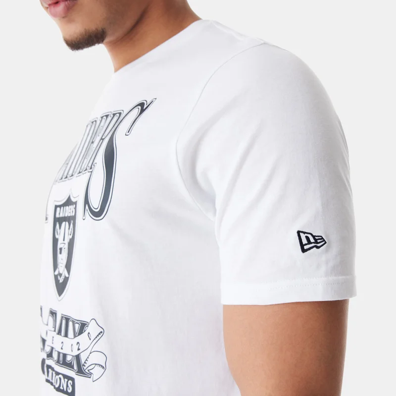 نيو ايرا Men's NFL Las Vegas Raiders Champions Graphic T-Shirt