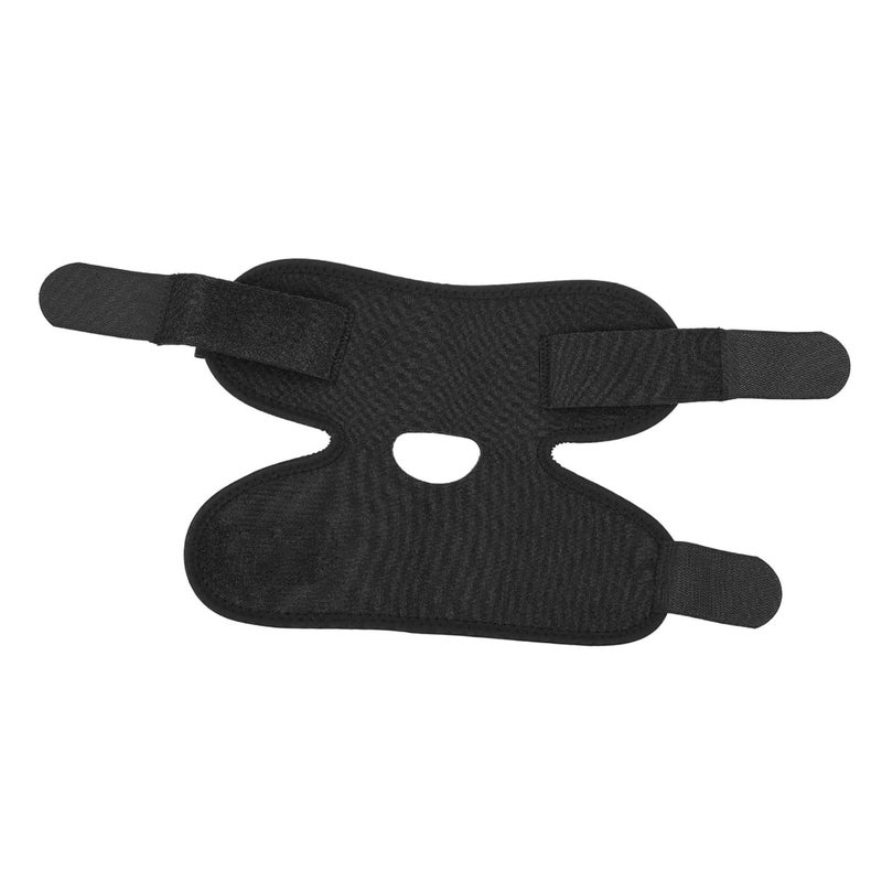 Adjustable Ankle Compression Sleeve Wrap Support For Sports Injury Prevention Breathable - Image 2