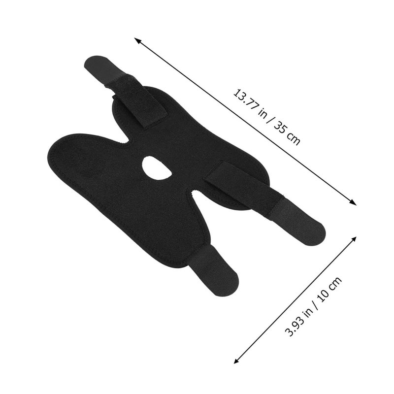 Adjustable Ankle Compression Sleeve Wrap Support For Sports Injury Prevention Breathable - Image 3