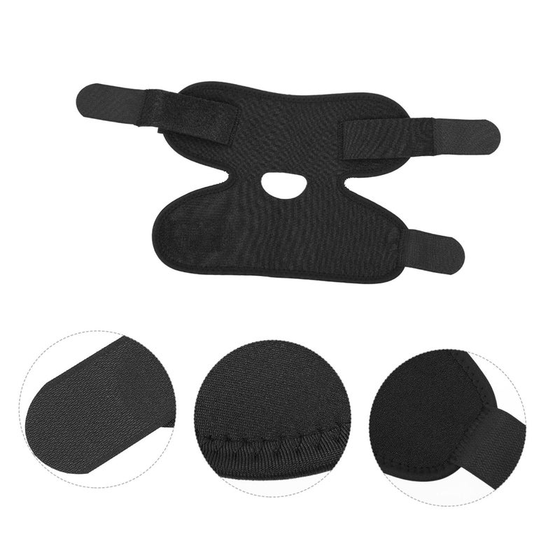 Adjustable Ankle Compression Sleeve Wrap Support For Sports Injury Prevention Breathable - Image 5