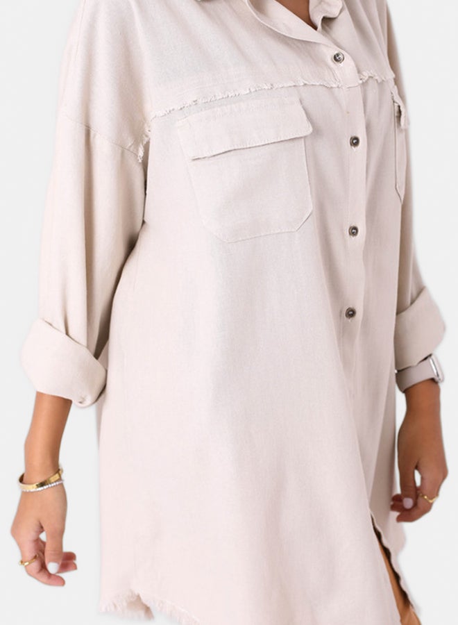 Just for Women Linen Shirt  - Image 2