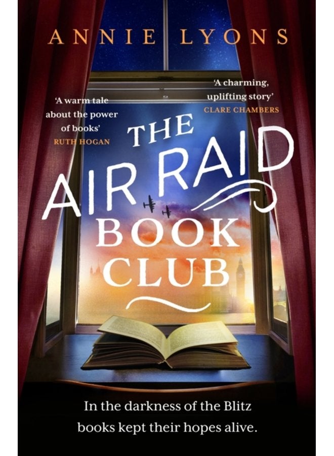 The Air Raid Book Club The most uplifting heartwarming story of war friendship and the love of books - Paperback