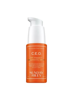 C.E.O 15% Vitamin C Brightening Serum 30ml
