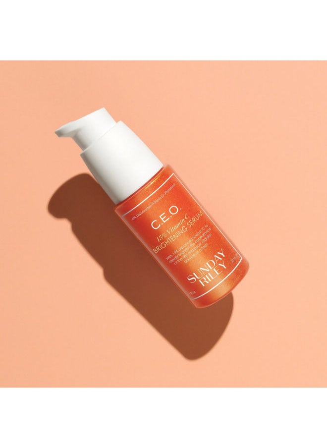 Sunday Riley - C.E.O 15% Vitamin C Brightening Serum 30ml - Image 1