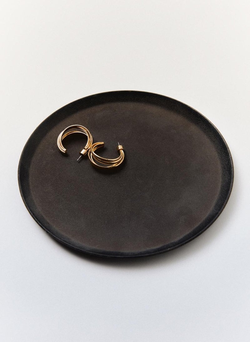 MANGO Jane Hoop Earrings  - Image 3