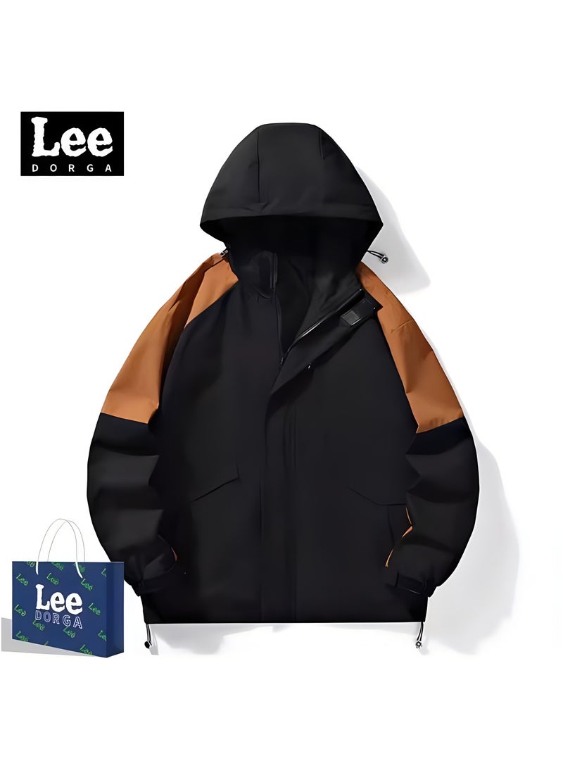 LEE New Loose Workwear Hooded Jacket 