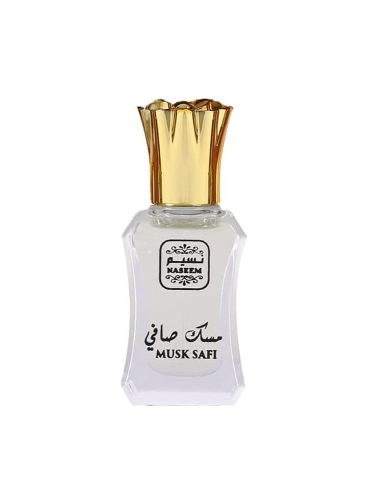 Naseem Musk Safi Perfume Oil 12ml | Premium White Musk Fragrance with Lily of the Valley, Sandalwood & Amber | Long-Lasting Unisex Perfume  - Image 2