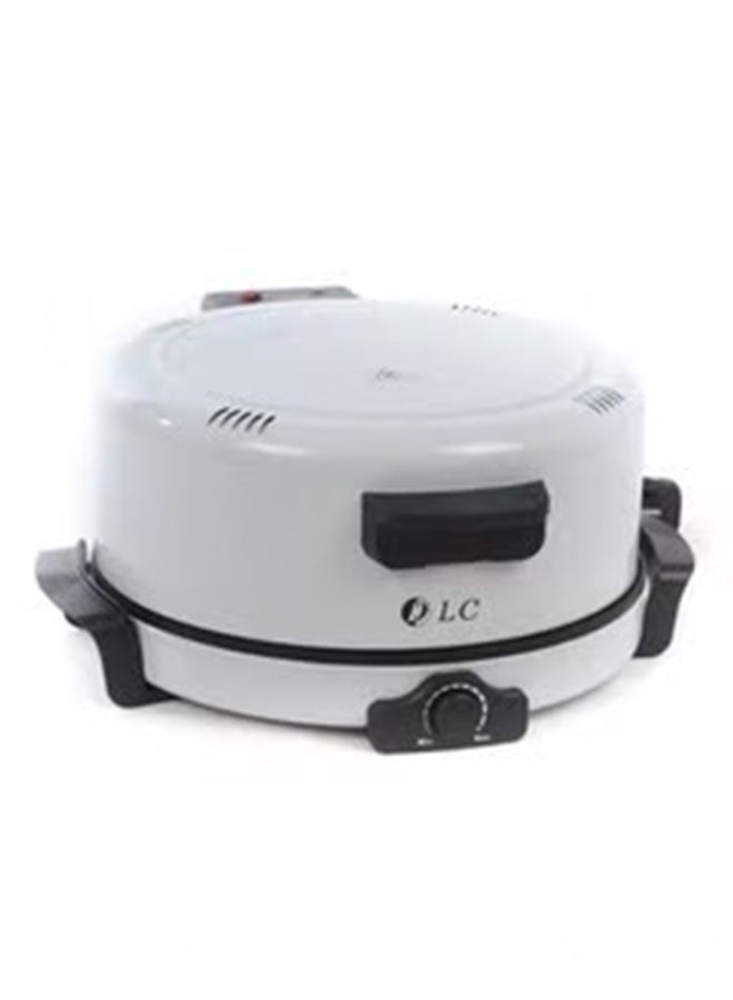 دي إل سي  صانعة الخبز العربي الكهربائية فرن خبز مسطح بقوة 2800 واط للاستخدام المنزلي - Image 1