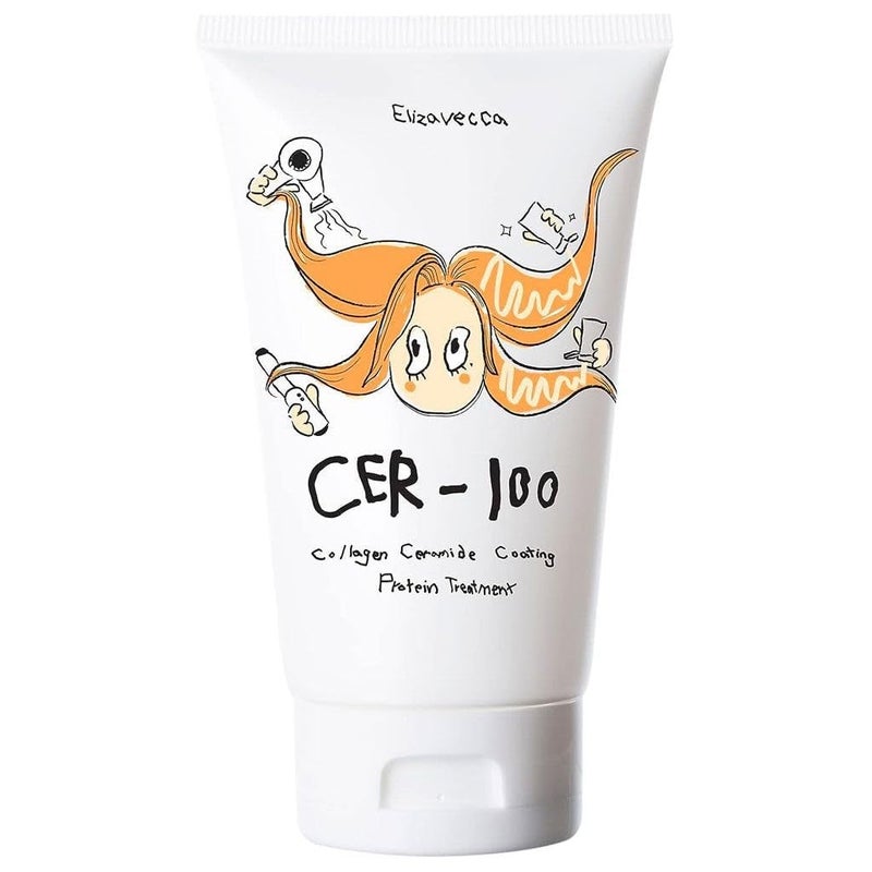 Elizavecca Milky Piggy Collagen Ceramide Coating Protein Treatment, White, 3.38 Oz - Image 1