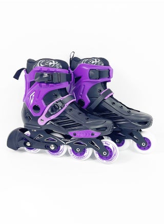 Purple with brake